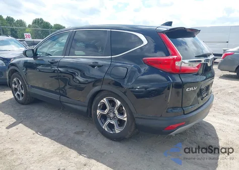 2018 Honda Cr-V Ex-L/Ex-L Navi from USA, damaged, VIN 7FARW2H81JE003380